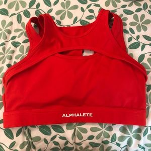 Alphalete sports bra